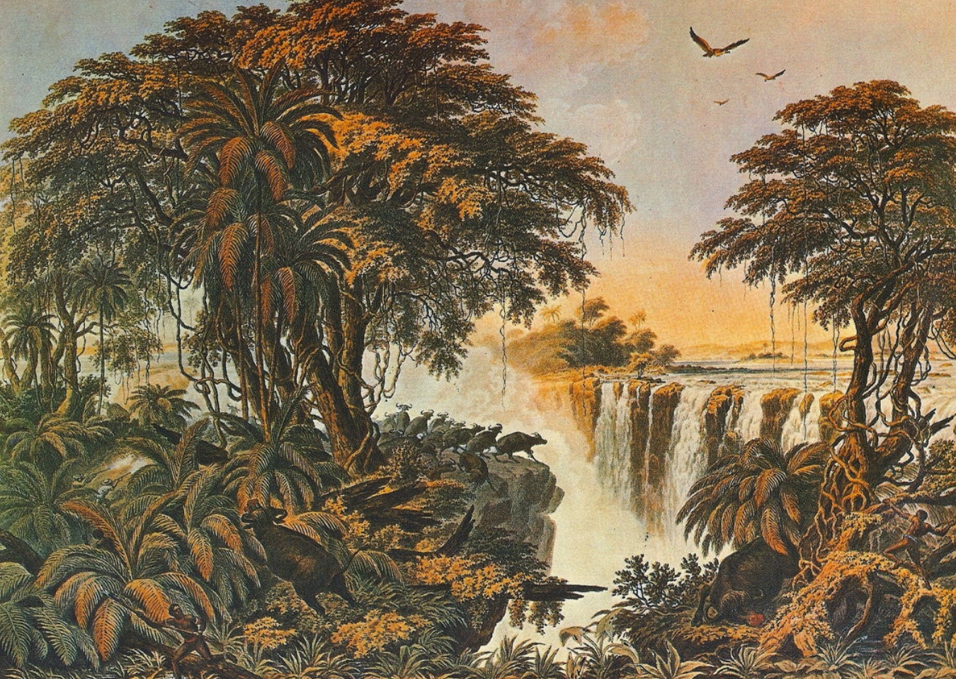 First Portrayed by Thomas Baines in 1862, Victoria Falls has continued to capture the imaginations of people from all over the world.